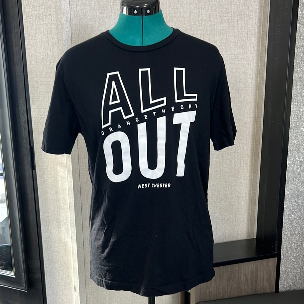 Orangetheory Black Graphic T-Shirt